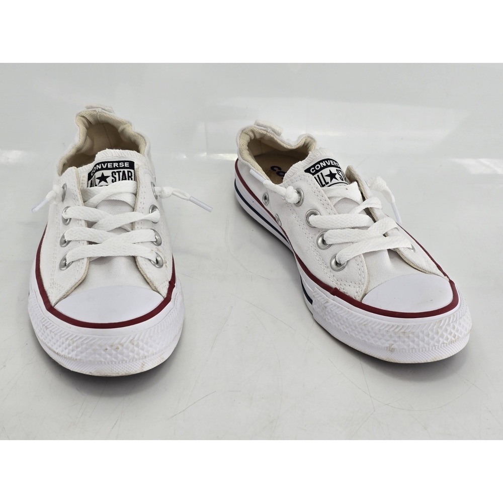 Converse Chuck Taylor All Star Womens Shoreline Slip-On White Sz 6 M